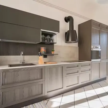 Apartamento Large, Luxurious Family In Biella's Historic Center