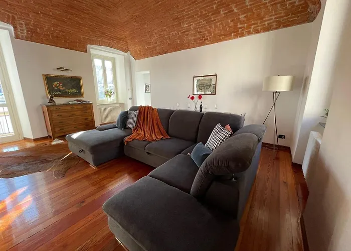 Large, Luxurious Family In Biella's Historic Center * Biella
