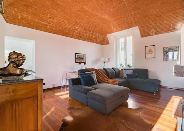 Large, Luxurious Family In Biella's Historic Center
